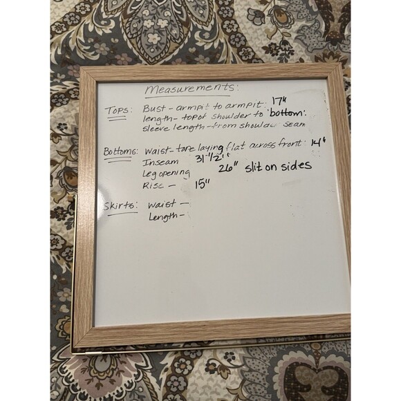 Mazik Jumpsuit Womens M Blue Chambray Sleeveless Wrap Front Tie Neck Boho Beachy - Picture 12 of 12